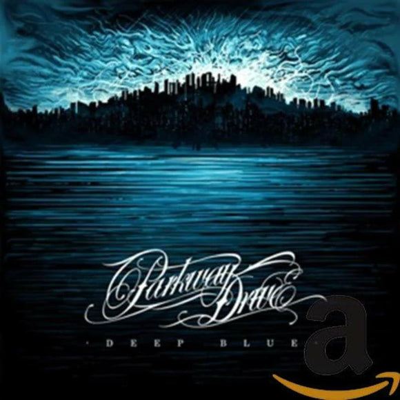 PARKWAY DRIVE - DEEP BLUE [Clear with blue mix double vinyl]