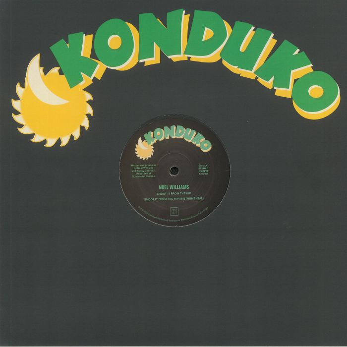 Noel Williams - Shoot From The Hip (Diesel/Jarvis mix)