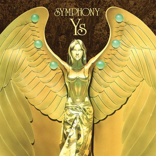 Falcom Sound Team jdk - Symphony Ys [Gold vinyl]