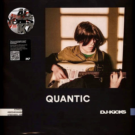 VARIOUS ARTISTS: QUANTIC - DJ-KICKS: QUANTIC (INDIES EXCLUSIVE CLEAR VINYL)