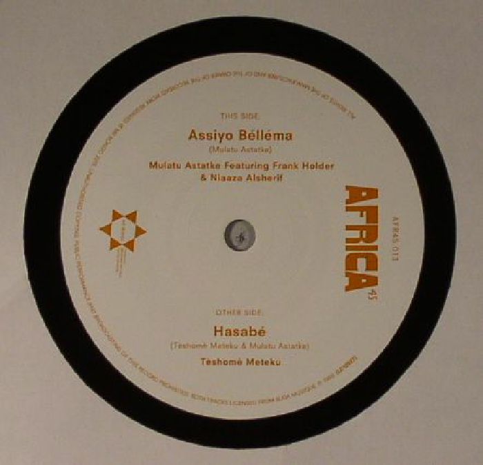 Mulatu ASTATKE / TESHOME METEKU - Assiyo Bellema  [7" Vinyl]
