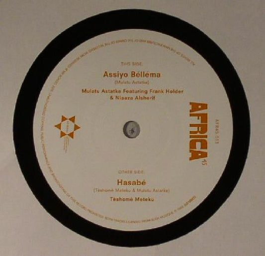 Mulatu ASTATKE / TESHOME METEKU - Assiyo Bellema  [7" Vinyl]