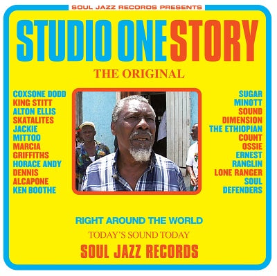 VA / SOUL JAZZ RECORDS PRESENTS - STUDIO ONE STORY [2LP]