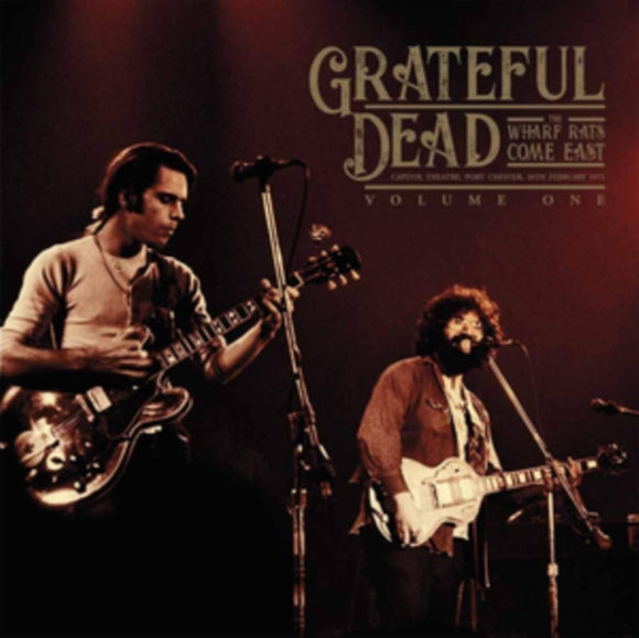 The Grateful Dead - The Wharf Rats Come East Vol. 1 [2LP]