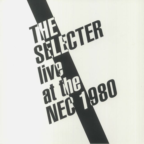 THE SELECTER - LIVE AT THE NEC 1980 [Clear Vinyl] (RSD 2023)