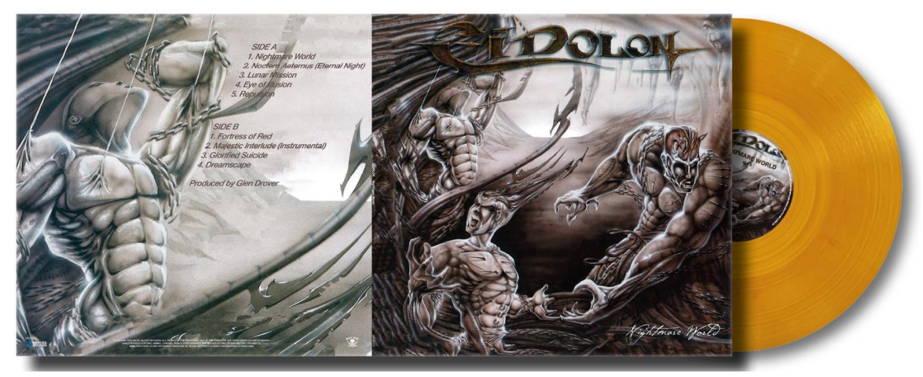 EIDOLON - Nightmare World [Amber Crystal LP]