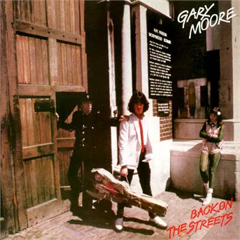 GARY MOORE - BACK ON THE STREETS [CD]
