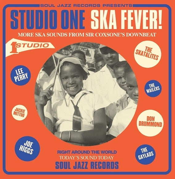 VA / Soul Jazz Records Present - Studio One Ska Fever [Black Vinyl]