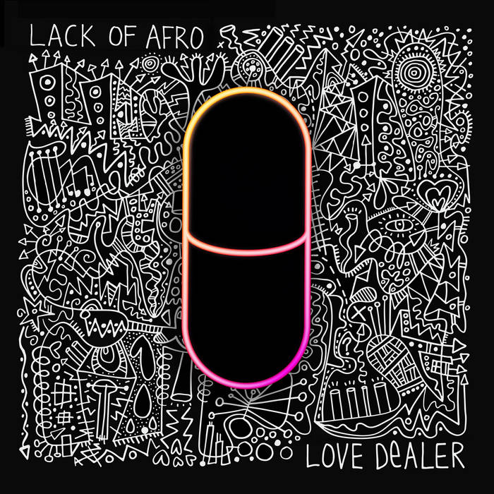 Lack of Afro - Love Dealer [LP]