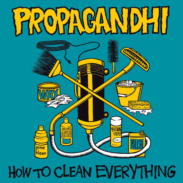 Propagandhi - How To Clean Everything [LP]