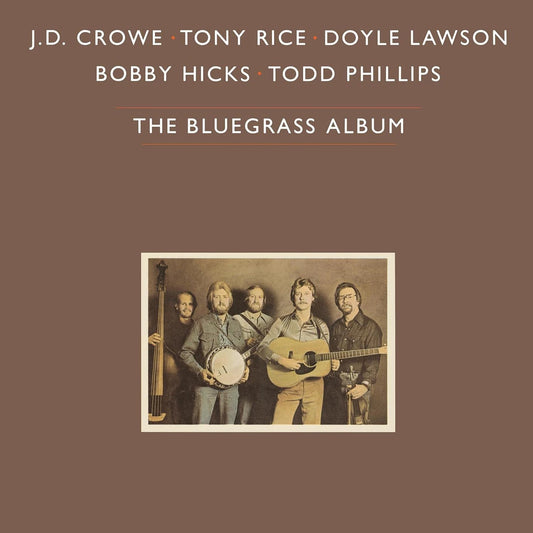 The Bluegrass Album Band - The Bluegrass Album