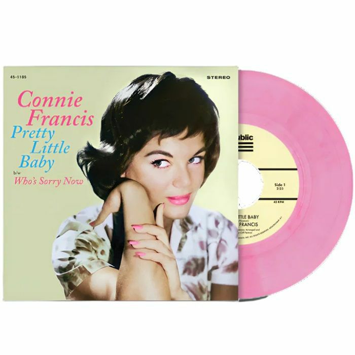 Connie FRANCIS - Pretty Little Baby [baby pink vinyl 7"] (ONE PER PERSON)