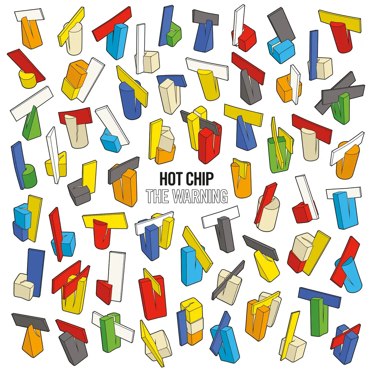 Hot Chip - The Warning [Re-Issue/Black 2LP]