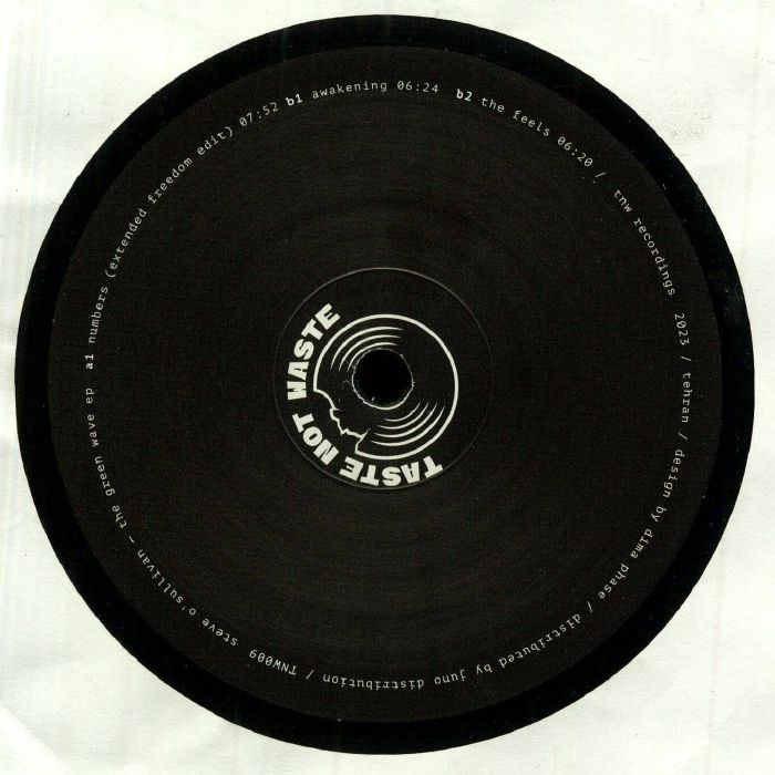 Steve O'SULLIVAN - The Green Wave EP