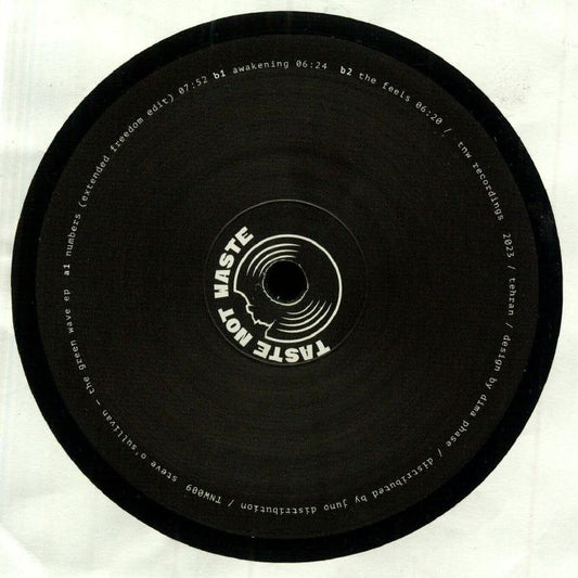 Steve O'SULLIVAN - The Green Wave EP