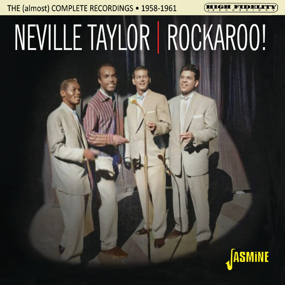 Neville Taylor - Rockaroo! The (Almost) Complete Recordings 1958-1961 [CD]