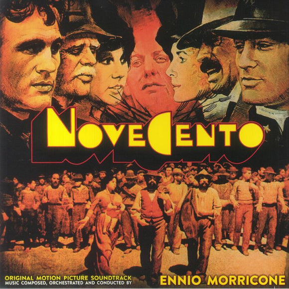 Ennio Morricone - Novecento (1LP RED)
