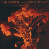 Mary Lattimore and Walt McClements - Rain on the Road [Opaque Blue Vinyl]