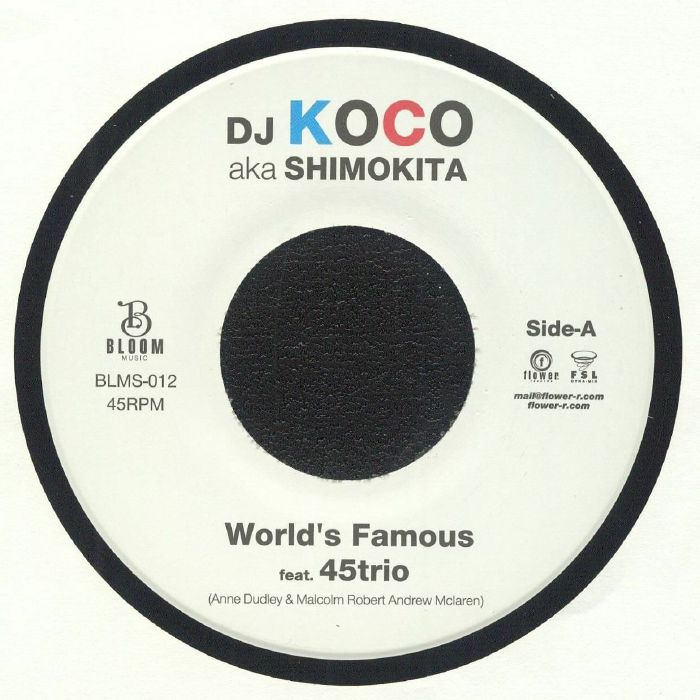 DJ KOCO aka SHIMOKITA - World Famous [7" Vinyl]