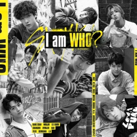 STRAY KIDS - I Am Who [CD]