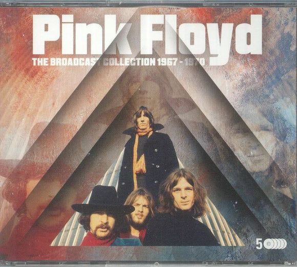 PINK FLOYD - THE BROADCAST COLLECTION 1967-1970 [5CD]