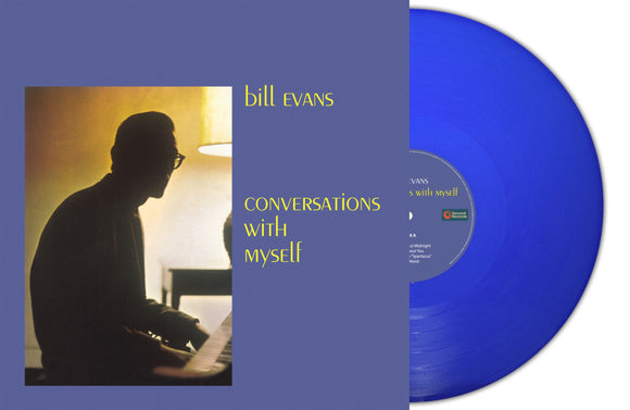 Bill Evans - Conversations with myself (Blue Vinyl)