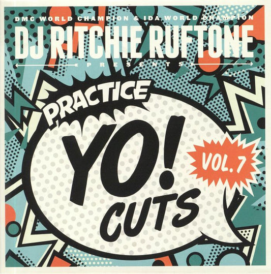 DJ RITCHIE RUFTONE - Practice Yo! Cuts Volume 7 [7" Coloured Vinyl]