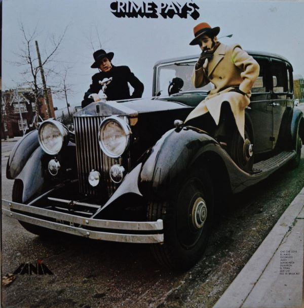 Willie Colon, Hector Lavoe - Crime Pays [180g, black vinyl]