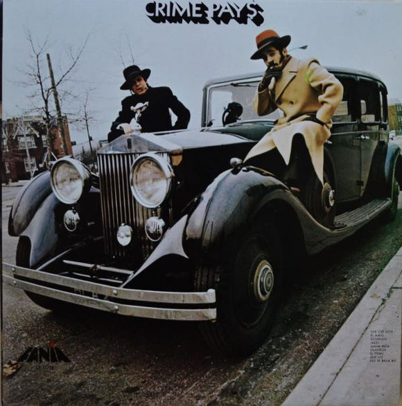 Willie Colon, Hector Lavoe - Crime Pays [180g, black vinyl]
