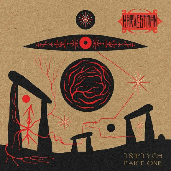 Harvestman - Triptych : Part One [CD]
