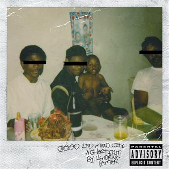 Kendrick Lamar - good kid, m.A.A.d city [CD]