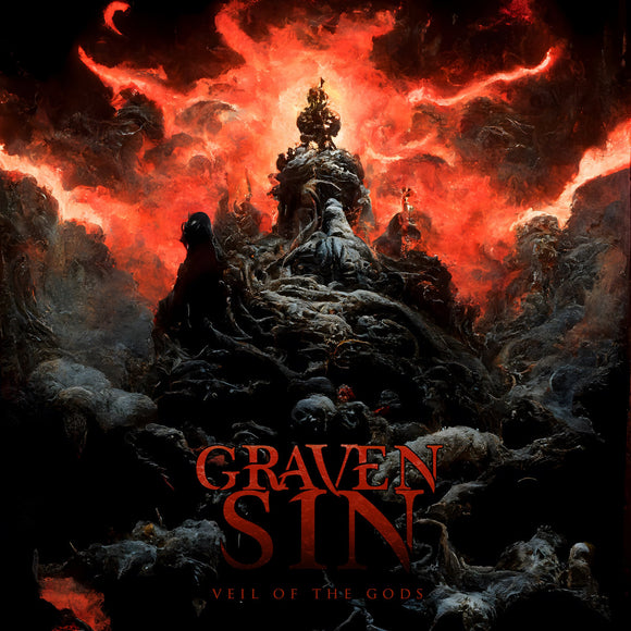 Graven Sin - Veil of the Gods [CD]