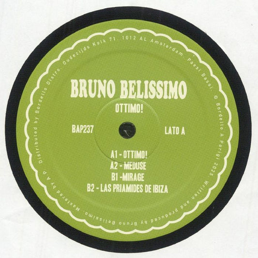 Bruno BELISSIMO - Ottimo!