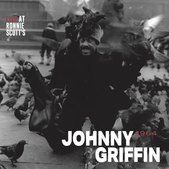 Johnny Griffin - Live at Ronnie Scott's, 1964 [LP 180g transparent 2LP - tip on sleeve]