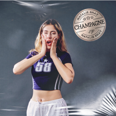 Natalie Shay - Champagne EP [CD]