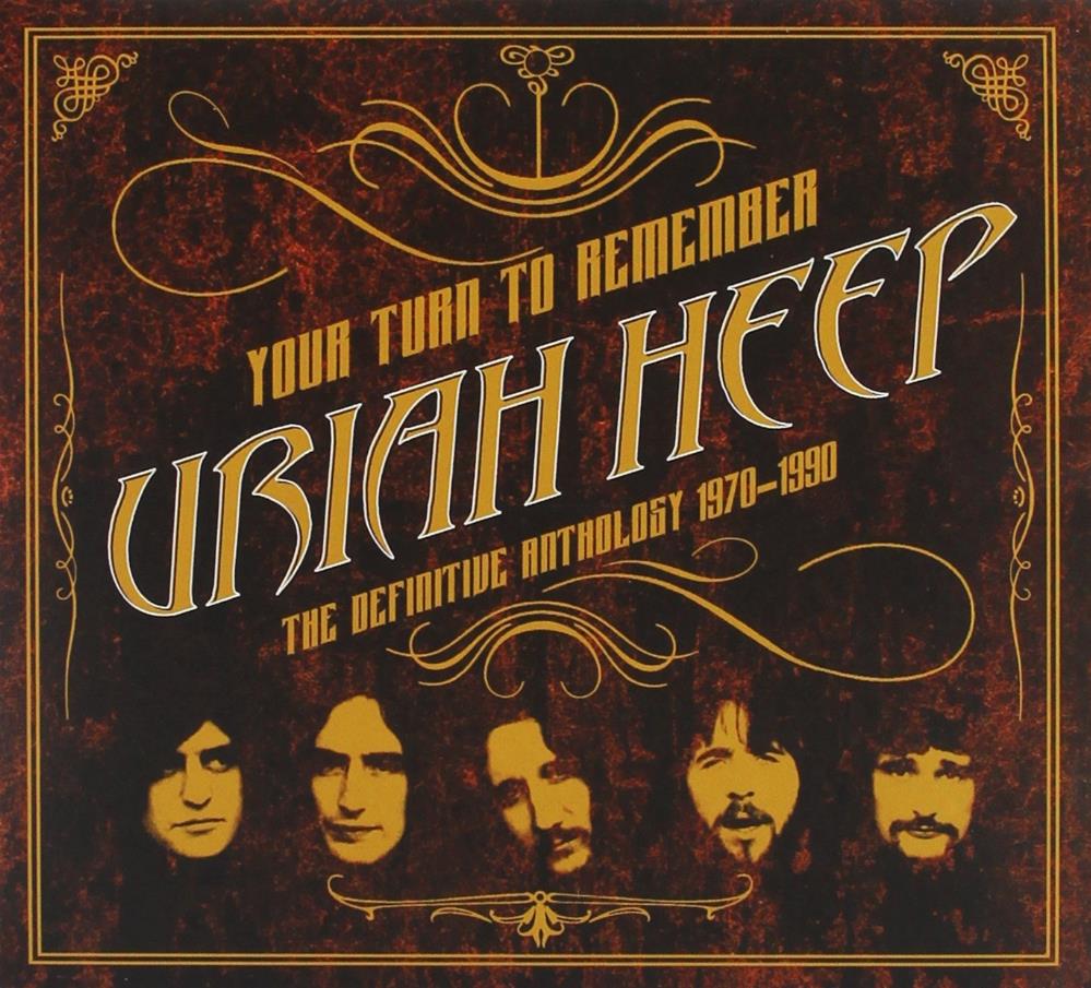 Uriah Heep - Your Turn To Remember: The Definitive Anthology 1970 - 1990 [2LP Yellow Vinyl]