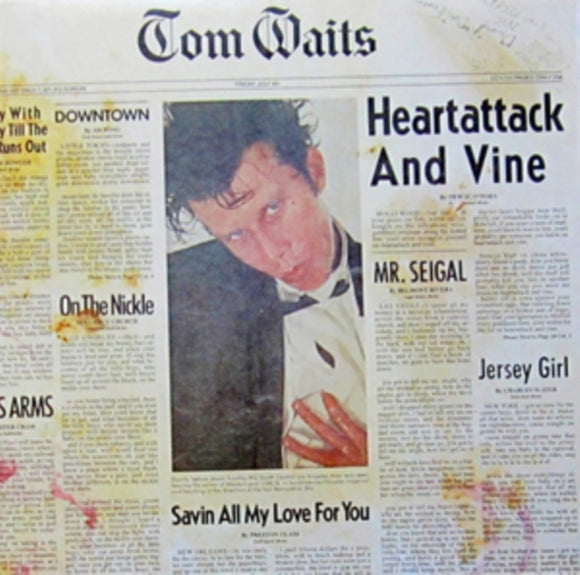 TOM WAITS - Heartattack And Vine (Remastered Edition)