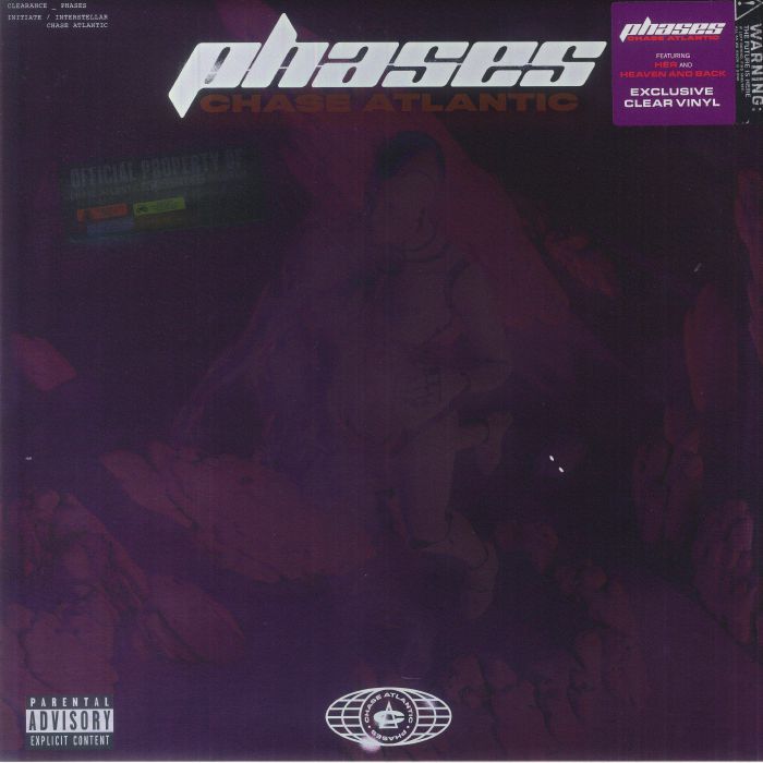 CHASE ATLANTIC - Phases (Limited Edition) (Clear Vinyl)