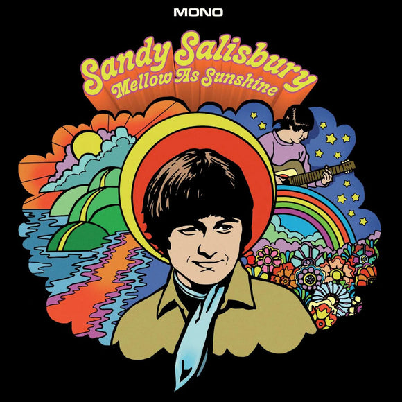 Sandy Salisbury - Mellow As Sunshine [LP]