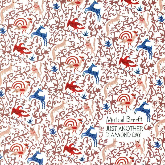 MUTUAL BENEFIT - Just Another Diamond Day (Record Store Day 2019) [Red Vinyl]