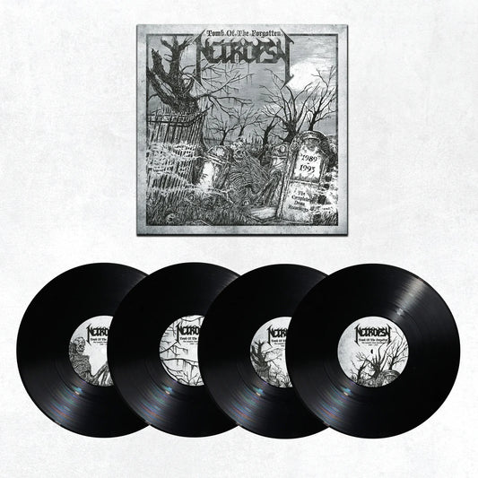 Necropsy - Tomb Of The Forgotten (The Complete Demo Recordings 1989-1993) [4 x 12" Vinyl]
