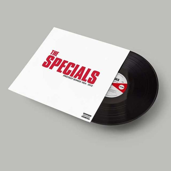 The Specials – Protest Songs 1924-2012 [Alternate Artwork]