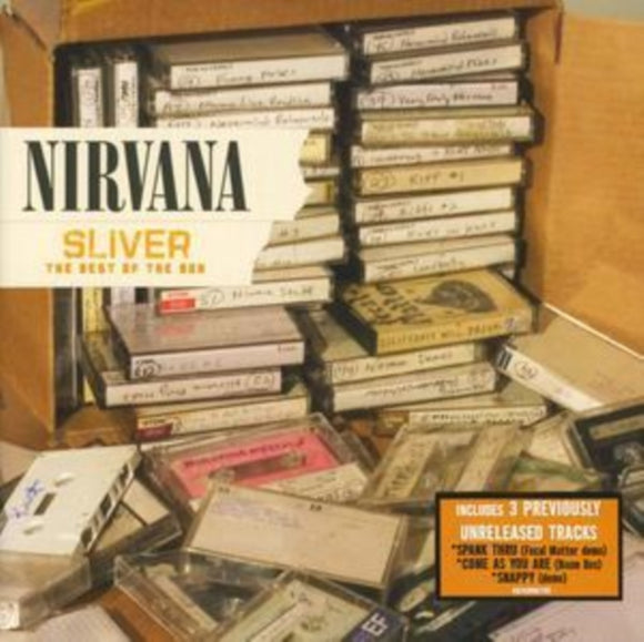 Nirvana - Sliver - The Best of the Box [CD]