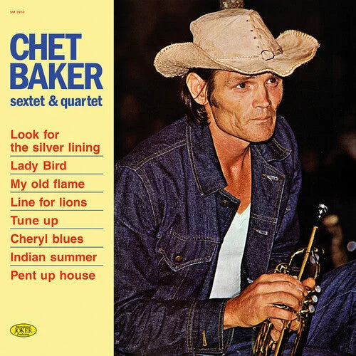 Chet Baker - Sextet & Quartet (1LP BLUE)