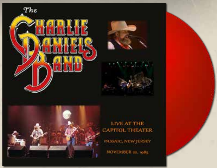 CHARLIE DANIELS BAND - Live At The Capitol Theater November 22. 1985 (Red Vinyl)