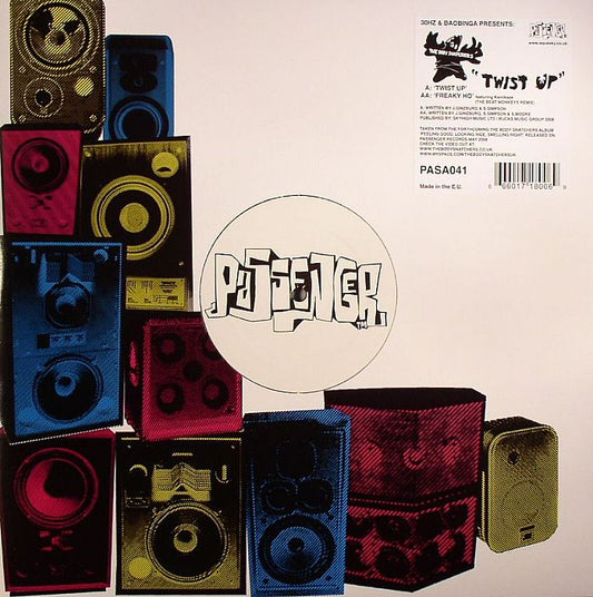 The Body Snatchers – Twist Up (Vinyl)
