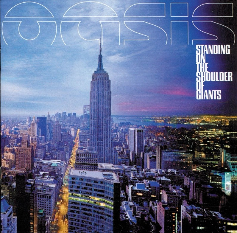 Oasis - Standing On The Shoulder Of Giants (25th Anniversary) [Silver Vinyl]