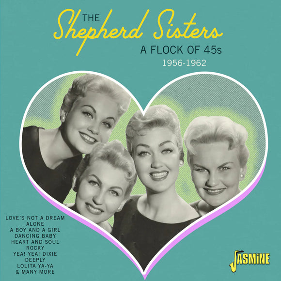 The Shepherd Sisters - A Flock of 45s 1956-1962 [CD]