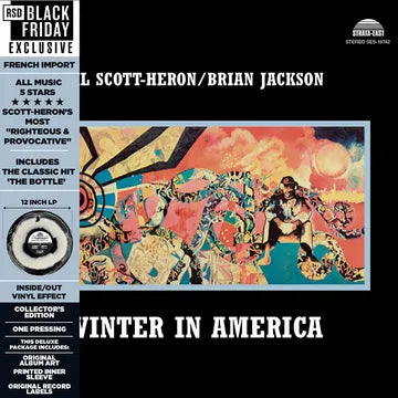 Gil Scott-Heron - Winter in America [Coloured Vinyl]