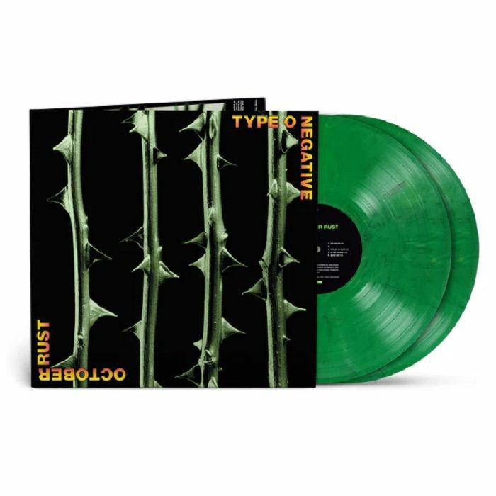 TYPE O NEGATIVE - October Rust (Green/Black Marble Vinyl) (Rocktober)